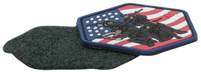 Maxpedition Rubber Patch TACTICAL TEAM